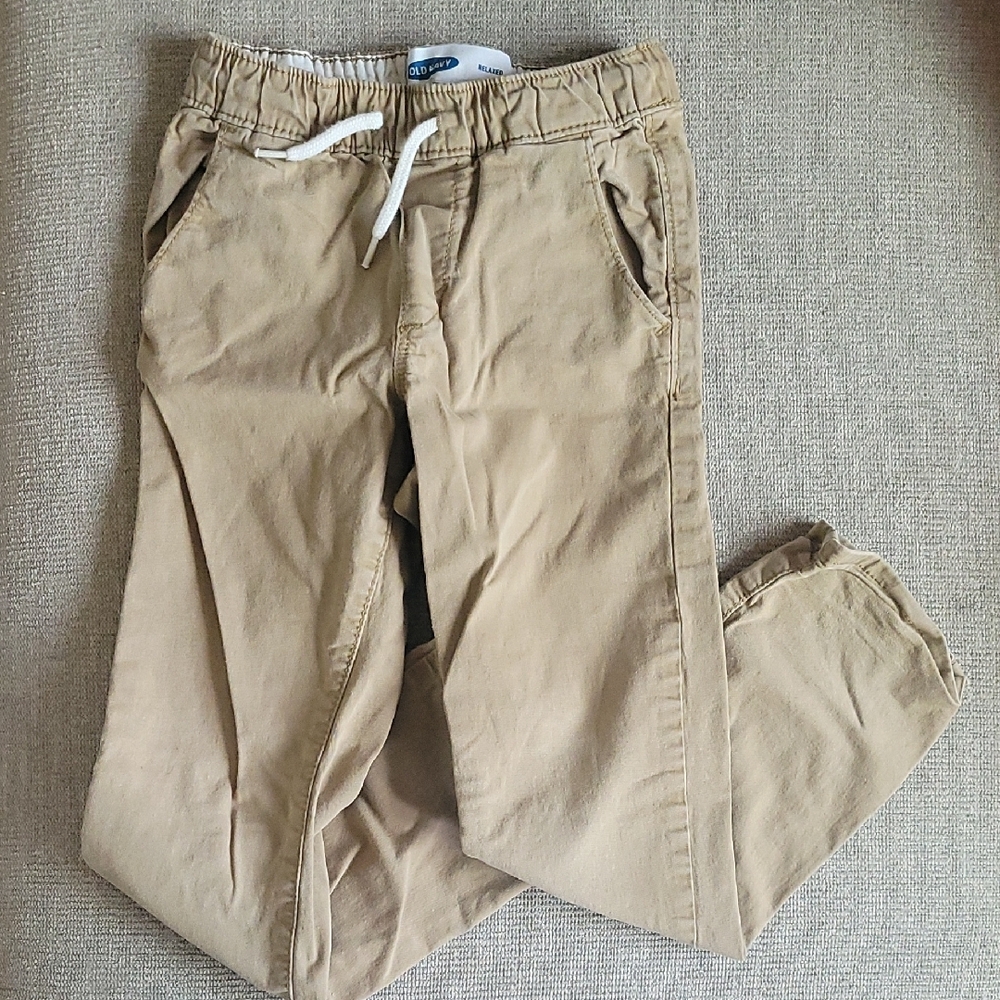 Old Navy Kids' Beige Relaxed Pants